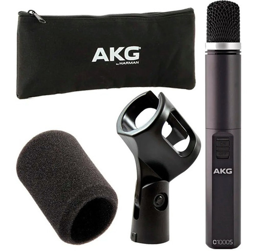 Microfone Akg C 1000 S Condenser Vocal/instrumentos C1000s