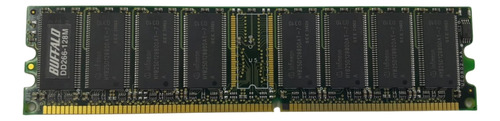 Memória Desktop 128mb Ddr1 266mhz Buffalo