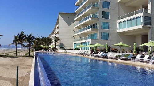 Imagen 1 de 19 de Renta Penthouse Amueblado Oceant Front, Acapulco Diamante.