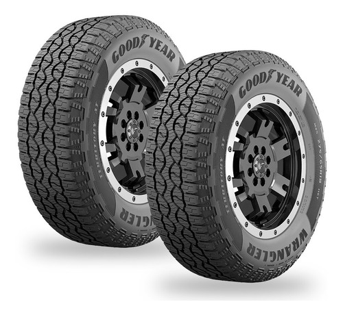 Set 2 Llantas Wrangler Territory At Goodyear 265/65r18 114t