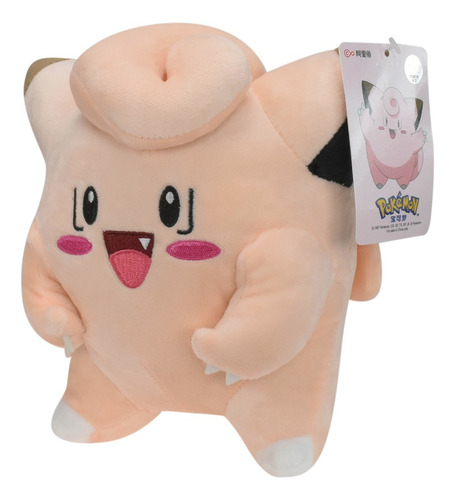 Muñecas De Peluche Clefairy Con Dibujos Animados, Suaves Y L
