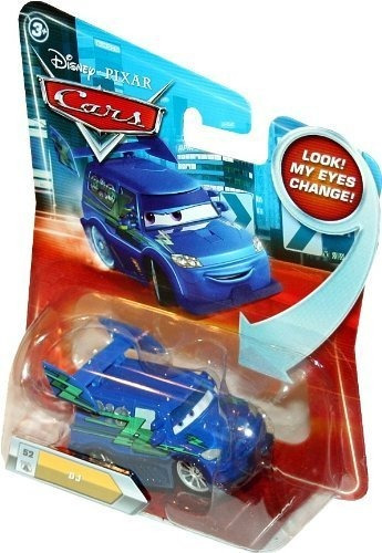 Disney Pixar Cars Pelicula 155 Die Cast Car Con Lenticular 