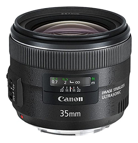 Canon Ef 1.3 Pulgadas F / 2 Is Usm Lente De Gran Angular