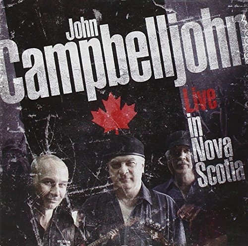Cd Live In Nova Scotia - Campbelljohn Band,john
