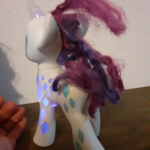 My Little Pony Rarity Brilho E Glamour (Usado)
