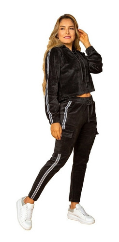 Imagen 3 de 4 de Pantalon Deportivo Ref B4575a Trucco´s
