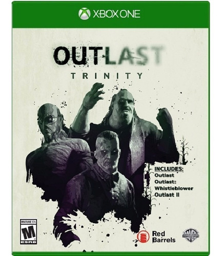 Outlast Trinity - Xbox One