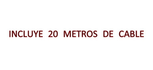 Indicador Nivel De Agua Tinaco, Con Alarma Tanque Lleno 20m.