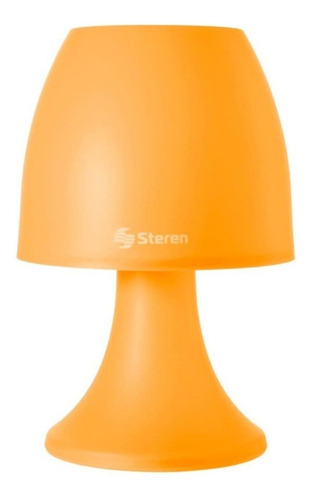 Lámpara Led Decorativa De Pilas | Lam-140na Color De La Estructura Naranja Color De La Pantalla Naranja