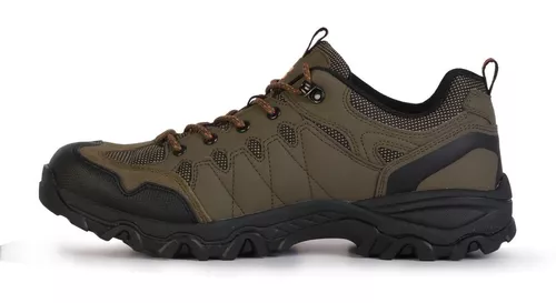 Fila Tracker Hombre Verde Trekking