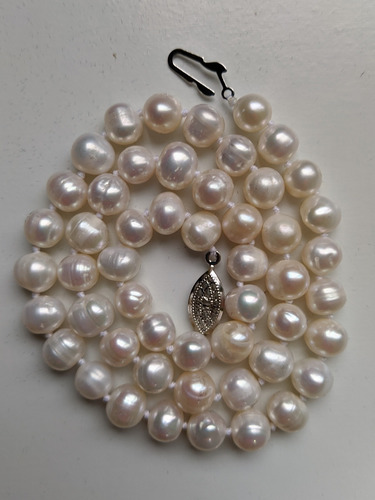 Conjunto Pérolas Akoya: Colar, Pulseira, Brincos + Cx Veludo