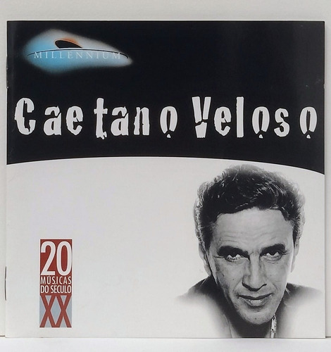 Cd Caetano Veloso Coletânea Millennium