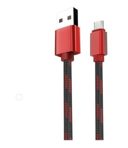 Cable De Carga Micro Usb 1 Metro Ls23m Marca Siyoteam