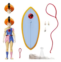 Comprar Wilykit Thundercats Ultimates Action Figure Coleccion Hoverboard Con Soporte Muñeco Para Niños Chicos Juguete Figura De Accion Cabezas Y Manos Intercambiables Articulada Diseño Premium Coleccionable