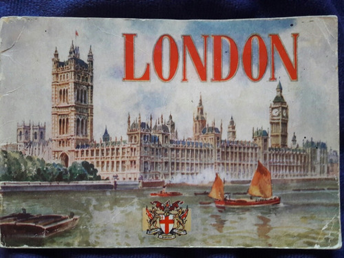 Libro Con Pinturas De La Ciudad De Londres 