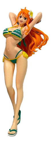 Figura Nami Banpresto Girls On Vacation One Piece 