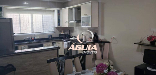 Imagem 10 de 30 de Sobrado Com 3 Dormitórios À Venda, 326 M² Por R$ 949.999 - Parque Das Nações - Santo André/sp - So1533