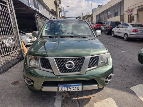 Imagem 3 de 8 de Nissan Frontier 2014 2.5 Sv Attack Cab. Dupla 4x2 4p