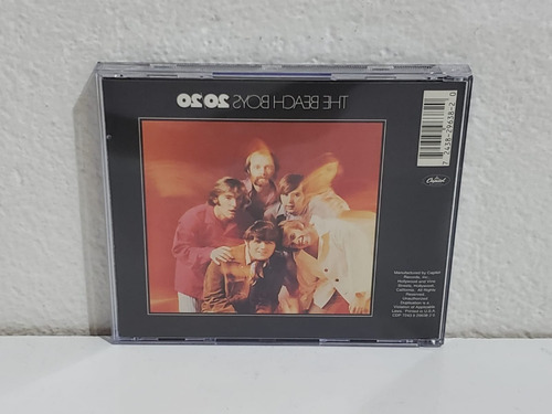Cd The Beach Boys - 20/20 (Usado)