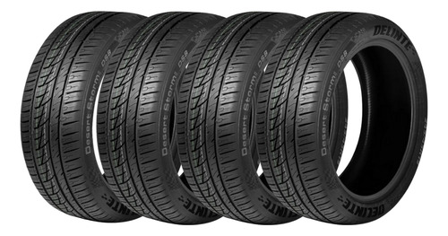 Kit 4 Pneus Aro 20 Delinte 245/35 Zr20 95w Ds8