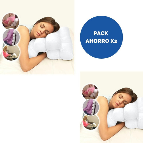 Almohada Cojin Terapeutico Soporte Espaldaapoyo Ortopedicox2