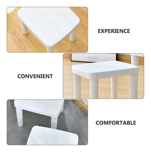 Taburete Bajo Para Niños, Reposapiés De Baño, Sala De Estar,