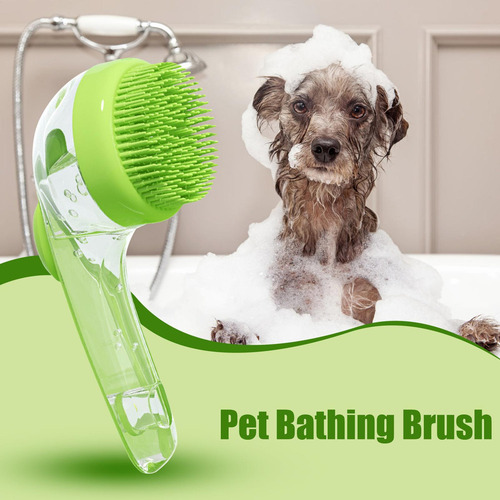 Cepillo De Baño Para Perros Cepillo De Lavado Para Perros Có