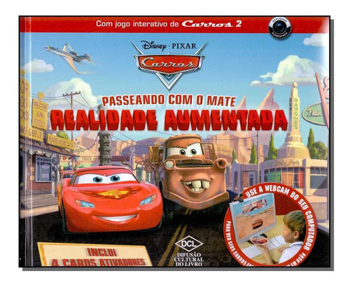 Disney - Carros 2 - Pass - Com O Mate Realidade, De Disney. Editora Dcl Em Português