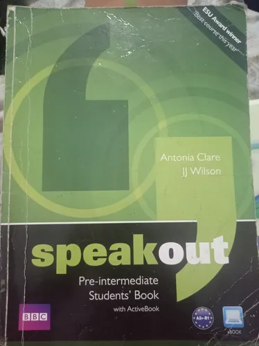 Speakout Pre-intermediate (students Book & Workbook) (Usado)