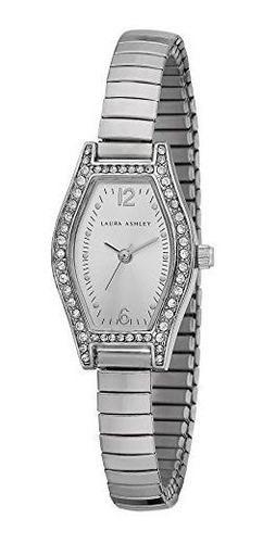 Reloj De Pulsera - Reloj De Pulsera - Laura Ashley Women's L