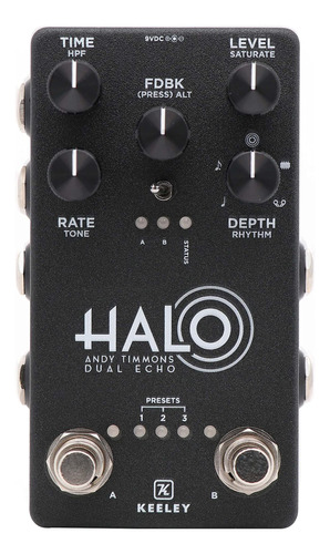 Keeley Halo Andy Timmons Dual Echo (khalo)