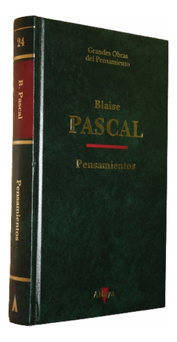 Pensamientos - Blaise Pascal