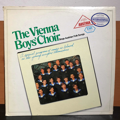 Disco Lp The Vienna Boys Choir / Niños Cantores De Viena