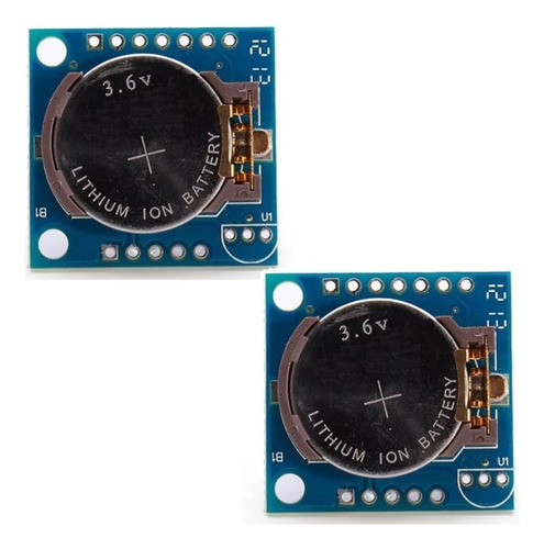 Módulo Reloj En Tiempo Real Rtc At24c32 Ds1307 I2c Arduino