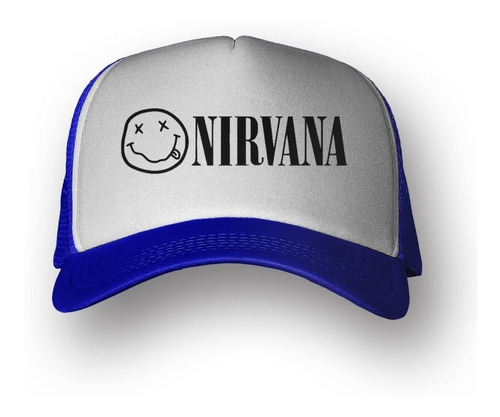 Gorra Nirvana Kurt Cobain Punk Rock Grunge M3