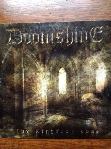 Doomshine Thy Kingdoom Come 2004 Promo Cd Epic Doom Metal