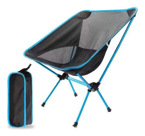 Silla Camping Plegable Portatil Pesca Acampe Playa Mochila 