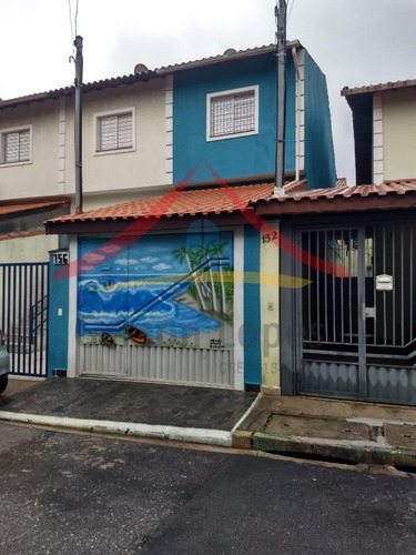 Imagem 1 de 15 de Sobrado Para Venda Em São Paulo, Brasilândia, 2 Dormitórios, 1 Banheiro, 1 Vaga - So0051_1-1543799
