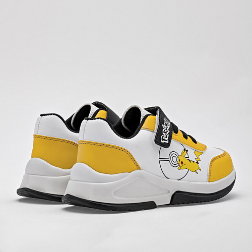 Lic. Yuyin Tenis Urbano Para Niño Blanco Código 128939-d
