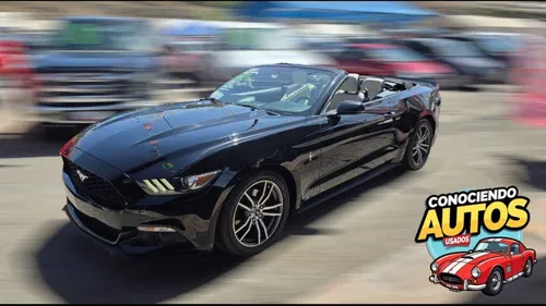 Ford Mustang 2p Coupé EcoBoost L4/2.3/T Aut