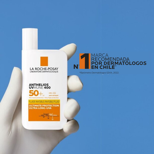 La Roche-posay Anthelios Uvmune 400 Protector Solar Fluido I