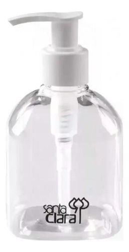 Frasco Multiuso Triangular Santa Clara 100ml