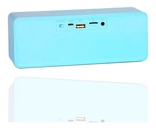 Parlante Speaker Bluetooth Havit M67 Azul