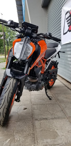 Ktm 390 Duke- Domotos