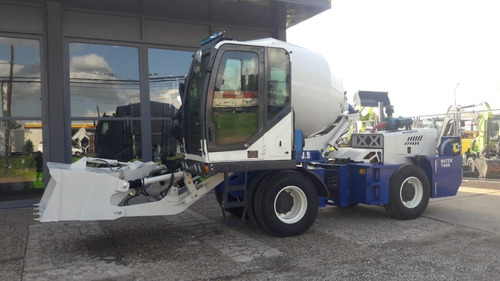 Imagen 2 de 13 de Trompo Hormigonero Aimix De 3,5 M3 620 Litros Bremotors