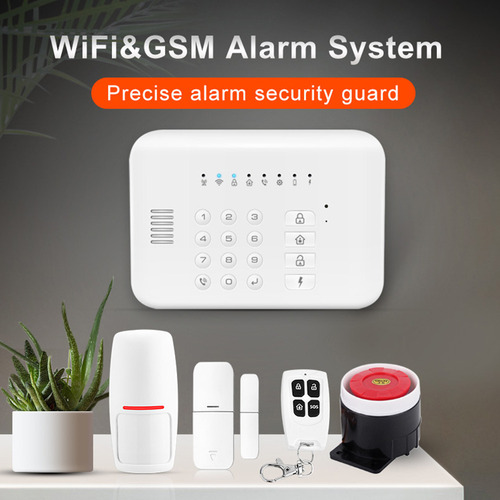 B Alarme De Porta E Janela Com Discagem Doméstica Gsm +