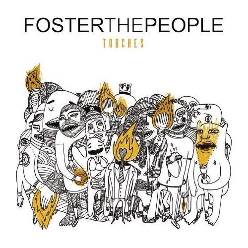 Foster The People - Torches - 2011 - Cd Usado
