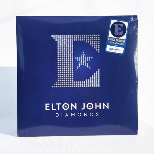 Vinilo Doble Elton John Diamonds. Billy Joel, David Bowie