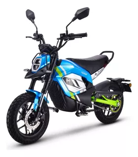 Moto Eléctrica Tromox Mino B Youth Blue