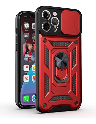 Estuche Protector Antigolpes Camshield - iPhone 13